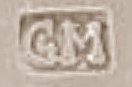 GM mark, Mauger George, Jersey