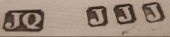 IQ mark, Quesnel Jaques I and II