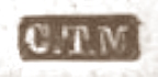 C.T.M mark, Charles T. Maine, Jersey