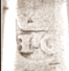 I.G under a crown mark, Jean Gavey, Jersey