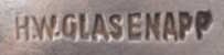 H.W. Glasenapp mark, Libau