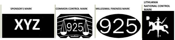 Lithuania Common Control Mark (CCM)