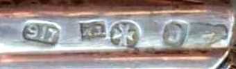 Malta silver hallmarks 1920 - 1964