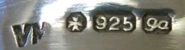 Malta silver hallmarks 1982 - present