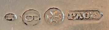 Malta silver hallmarks 1857 - 1920