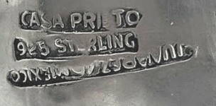 Mexico silversmith: Casa Prieto S.A.