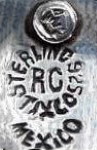 Mexico silver mark: Reveriano & Maria Castillo