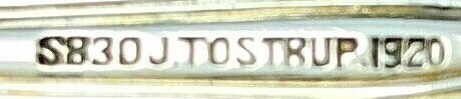 Norway maker's mark: Jacob Tostrup