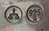 Norway: .925 purity mark