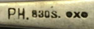 Norway maker's mark: H.C. strem A/S - Drammen