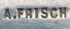 Norway maker's mark: Anthonius Frisch (1826 - 1916)