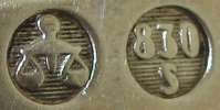 Norway: .830 purity mark