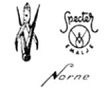 Norway maker's mark: Aksel Holmsen -  Sandefjord (from 1932)