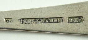 Norway maker's mark: Gustav Hellstrom - Stavanger (1868 - 1957)