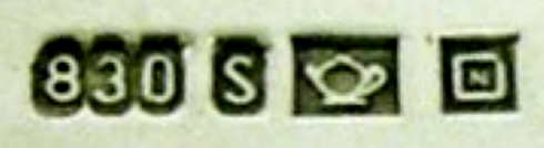 Norway maker's mark: Saethers Gull- og Solvvarefabrikk - Oslo