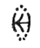 Norway maker's mark: Kristian M. Hestenes - Bergen
