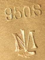 Norway maker's mark: Marius Hammer - Bergen (1847 - 1927)