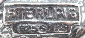 Norway maker's mark: Ragnar Skalstad - Oslo