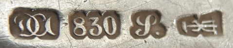 Norway maker's mark: David Andersen c.1888-1925