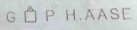 Quality mark for white  metal plated with at least 60 grams of silver