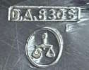 Norway maker's mark: David Andersen 1925-present