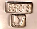Norway maker's mark: Sylvsmidja - Voss