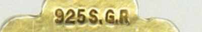 Norway maker's mark: Georg Johannes Ruud (1888-1957)