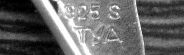 Norway maker's mark: Andresen & Scheinpflug - Oslo