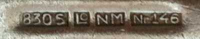 Norway: NM mark meaning Norskt Mnster