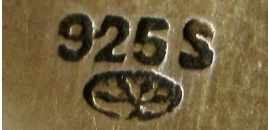 Norway maker's mark: Gustav Hellstrom - Stavanger (1868 - 1957)
