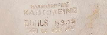 Norway maker's mark: FFrank & Regine Juhls - Kautokeino