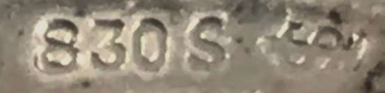 Norway maker's mark: Saethers Gull- og Solvvarefabrikk - Oslo