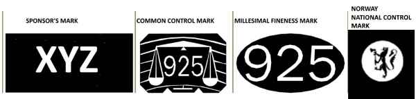Norway Common Control Mark (CCM)