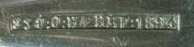 Norway maker's mark: Ole G Hhre, Drammen