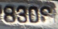 Norway: .830 purity mark