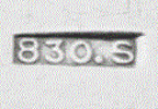 Norway: .830 purity mark