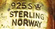 Norway maker's mark: Hroar Prydz - Oslo