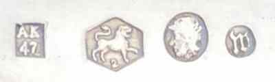 Kingdom of the Netherlands: silver fineness .833 hallmark