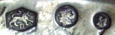 the Netherlands silver hallmark .835 large items