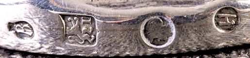 the Netherlands silver hallmark .925 large items