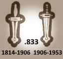 Kingdom of the Netherlands: silver fineness small items .833 hallmark