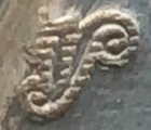 Kingdom of the Netherlands: duty mark for unguaranteed silver objects of foreign origin