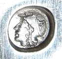 the Netherlands silver Assay Office mark: Amsterdam