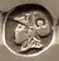 the Netherlands silver Assay Office mark: The Hague ('s-Gravenhage)