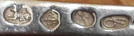 Kingdom of Holland hallmarks: 1807-1810