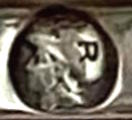 the Netherlands silver Assay Office mark: Gouda