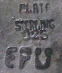 Peruvian silver .925 mark