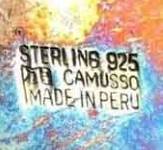 Peruvian silver .925 mark