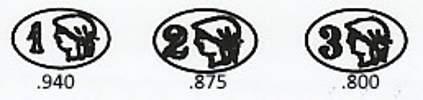 Polish silver hallmarks: small items 1920-1931