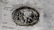 Poland: mark for small items .800 fineness 1931-1963 Lodz
